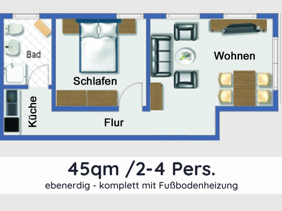 Appartamento Der Fuchsbau - Fewo Lepetit - Im Sonnigen Harz - Hunde Willkommen - 100M Bis Zum Wald - Free Wlan Bad Sachsa Esterno foto