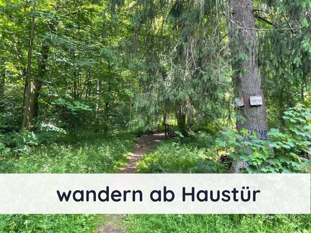 Appartamento Der Fuchsbau - Fewo Lepetit - Im Sonnigen Harz - Hunde Willkommen - 100M Bis Zum Wald - Free Wlan Bad Sachsa Esterno foto