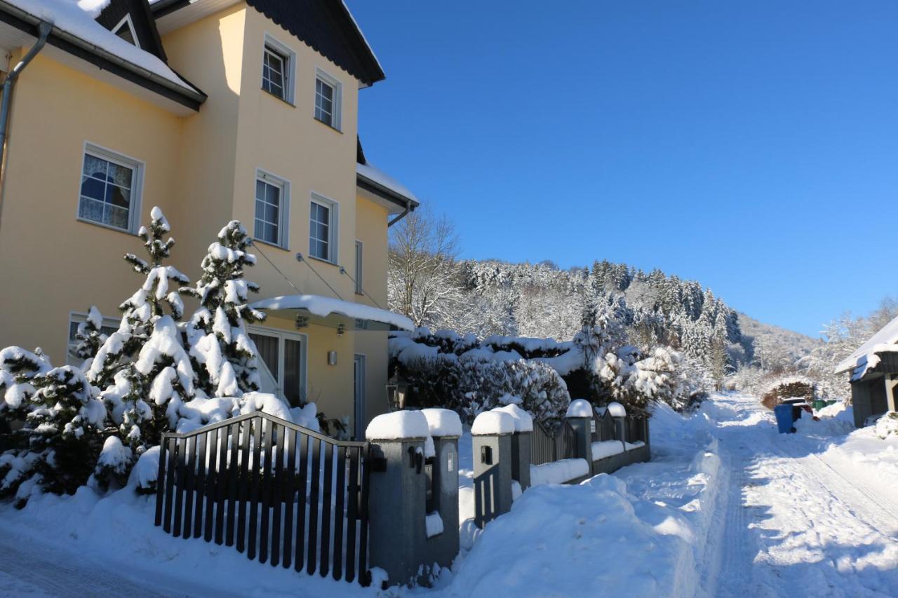 Appartamento Der Fuchsbau - Fewo Lepetit - Im Sonnigen Harz - Hunde Willkommen - 100M Bis Zum Wald - Free Wlan Bad Sachsa Esterno foto